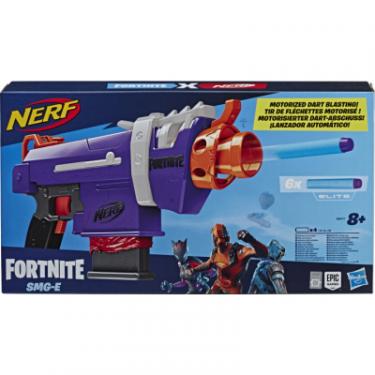 Игрушечное оружие Hasbro Nerf SMG-E Фортнайт Фото 1