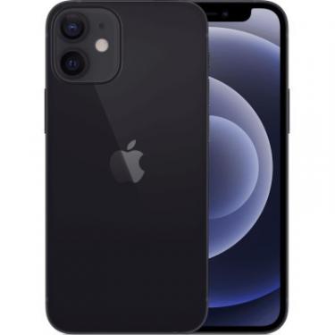 Мобильный телефон Apple iPhone 12 mini 64Gb Black Фото 1