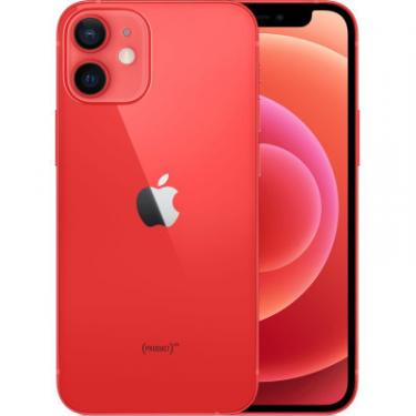 Мобильный телефон Apple iPhone 12 mini 256Gb (PRODUCT) Red Фото 1