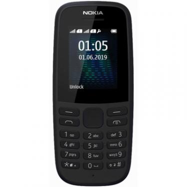 Мобильный телефон Nokia 105 SS 2019 (no charger) Black Фото