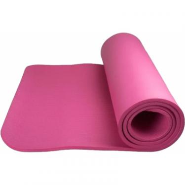 Коврик для фитнеса Power System Fitness Yoga Mat PS-4017 Pink Фото 1