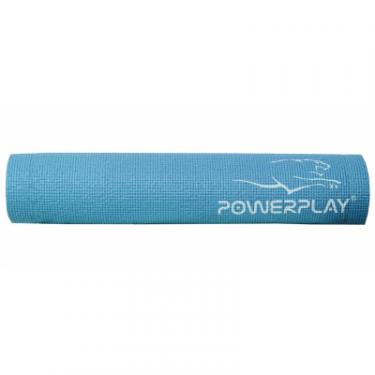 Коврик для фитнеса PowerPlay 4010 173 x 61 x 0.6 см Blue Фото 2
