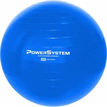 Мяч для фитнеса Power System PS-4018 85cm Blue Фото