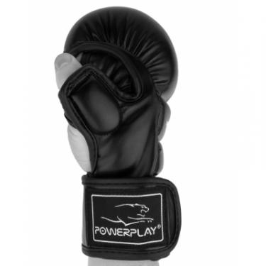 Перчатки для MMA PowerPlay 3026 XS Black Фото 2