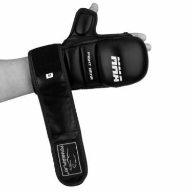 Перчатки для MMA PowerPlay 3026 XS Black Фото 3