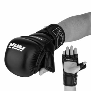 Перчатки для MMA PowerPlay 3026 XS Black Фото 5