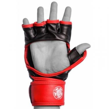 Перчатки для MMA PowerPlay 3058 M Black/Red Фото 1