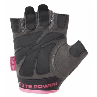 Перчатки для фитнеса Power System Cute Power Woman PS-2560 XL Pink Фото 1