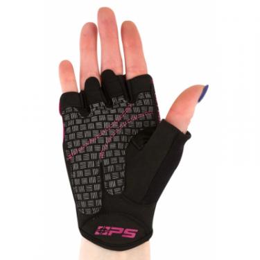 Перчатки для фитнеса Power System Fit Girl Evo PS-2920 XS Pink Фото 2