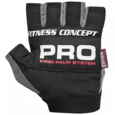 Перчатки для фитнеса Power System Fitness PS-2300 S Grey/Black Фото 1