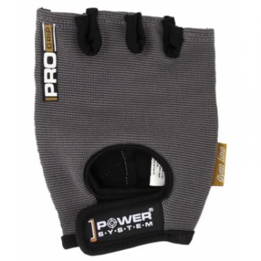 Перчатки для фитнеса Power System Pro Grip PS-2250 M Grey Фото