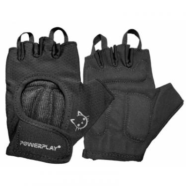 Перчатки для фитнеса PowerPlay 2004 XS Black Фото