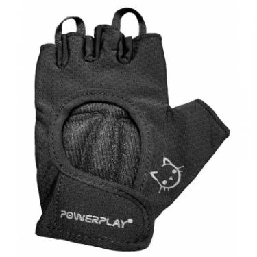Перчатки для фитнеса PowerPlay 2004 XS Black Фото 1