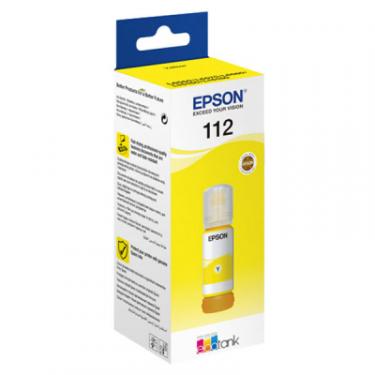 Контейнер с чернилами Epson 112 EcoTank Pigment Yellow ink Фото