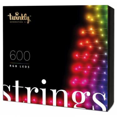Гирлянда Twinkly Smart LED Strings RGB 600, BT + WiFi, Gen II, IP44 Фото
