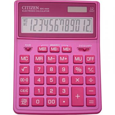 Калькулятор Citizen SDC444XRPKE-pink Фото 1