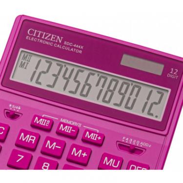 Калькулятор Citizen SDC444XRPKE-pink Фото 4