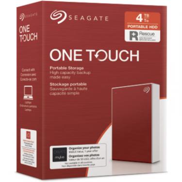 Внешний жесткий диск Seagate 2.5" 4TB One Touch USB 3.2 Фото 7