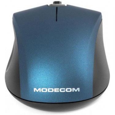 Мышка Modecom MC-M10S Silent USB Blue Фото 2