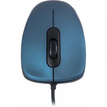 Мышка Modecom MC-M10S Silent USB Blue Фото 3