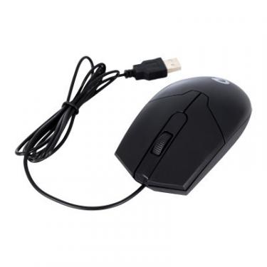 Мышка Ergo M-110 USB Black Фото 6