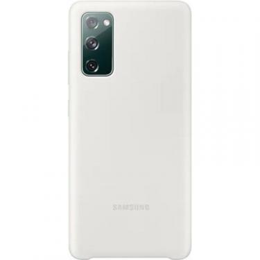 Чехол для мобильного телефона Samsung Silicone Cover Galaxy S20FE (G780) White Фото