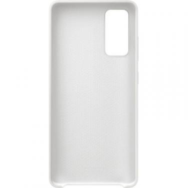 Чехол для мобильного телефона Samsung Silicone Cover Galaxy S20FE (G780) White Фото 1