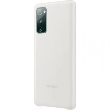 Чехол для мобильного телефона Samsung Silicone Cover Galaxy S20FE (G780) White Фото 3