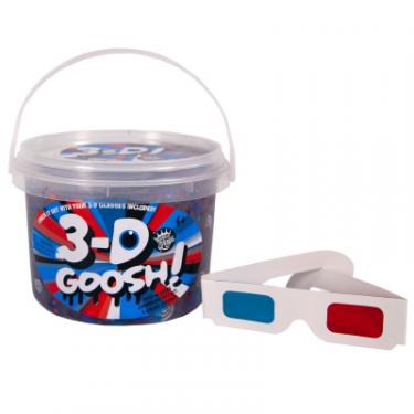 Набор для творчества Comp Kings Лизун с 3D эффектом Slime 3-D Goosh с очками 1200 Фото