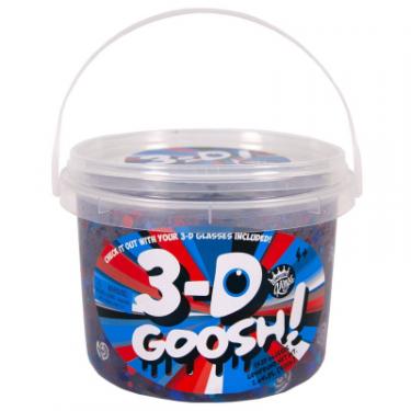 Набор для творчества Comp Kings Лизун с 3D эффектом Slime 3-D Goosh с очками 1200 Фото 1