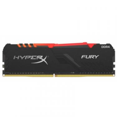 Модуль памяти для компьютера Kingston Fury (ex.HyperX) DDR4 16GB 3466 MHz HyperX Fury RGB Фото
