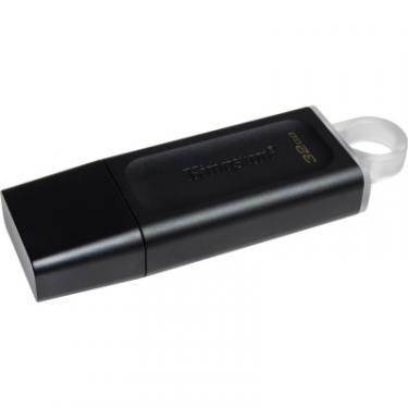 USB флеш накопитель Kingston 32GB DataTraveler Exodia Black/White USB 3.2 Фото 1