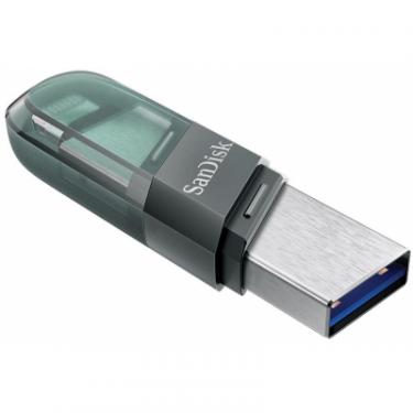 USB флеш накопитель SanDisk 128GB iXpand USB 3.1 /Lightning Фото 2