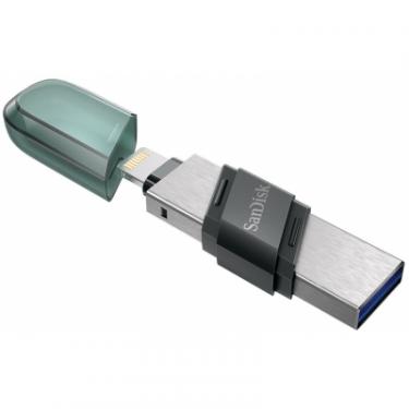 USB флеш накопитель SanDisk 128GB iXpand USB 3.1 /Lightning Фото 3