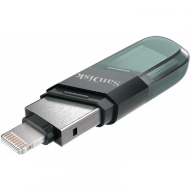 USB флеш накопитель SanDisk 128GB iXpand USB 3.1 /Lightning Фото 4