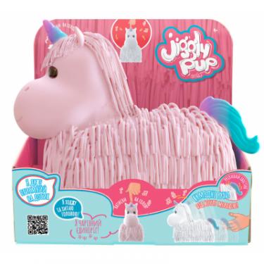 Интерактивная игрушка Jiggly Pup Волшебный единорог (розовый) Фото 1