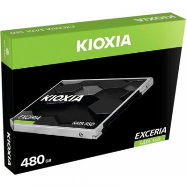 Накопитель SSD Kioxia 2.5" 480GB EXCERIA Фото 3