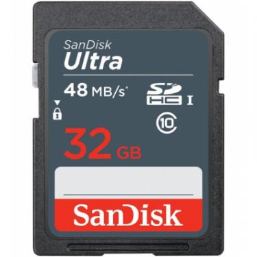 Карта памяти SanDisk 32GB SDHC class 10 UHS-I Ultra Lite Фото