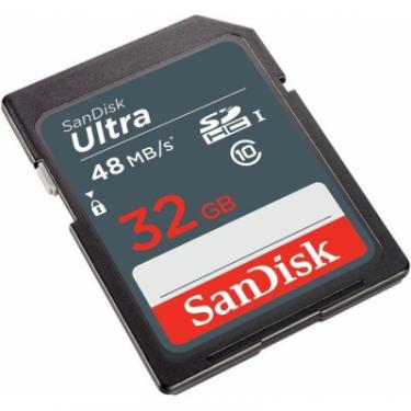 Карта памяти SanDisk 32GB SDHC class 10 UHS-I Ultra Lite Фото 1