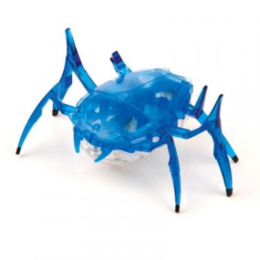 Интерактивная игрушка Hexbug Нано-робот Scarab, голубой Фото