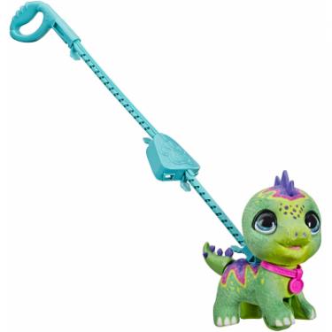 Интерактивная игрушка Hasbro Большой воспитанник на поводке Динозавр Фото