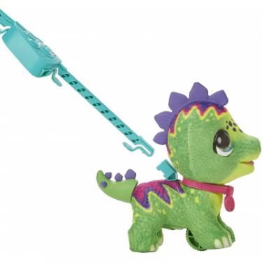 Интерактивная игрушка Hasbro Большой воспитанник на поводке Динозавр Фото 1