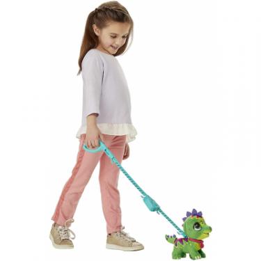 Интерактивная игрушка Hasbro Большой воспитанник на поводке Динозавр Фото 2
