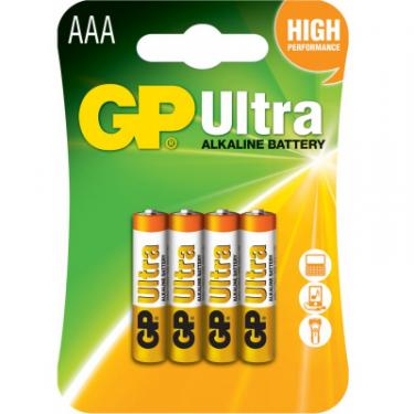Батарейка Gp AAA LR03 Ultra Alkaline * 4 Фото