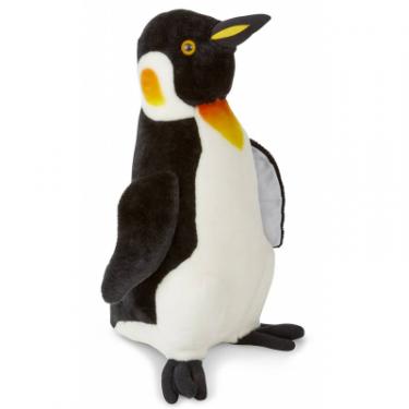 Мягкая игрушка Melissa&Doug Большой плюшевый пингвин, 60 см Фото