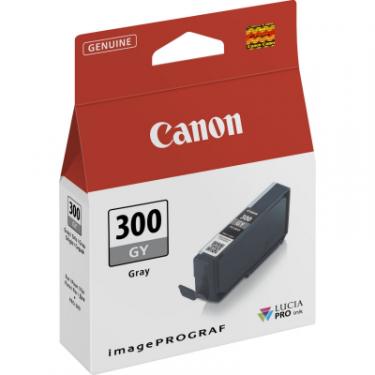 Картридж Canon PFI-300 Grey Фото 1