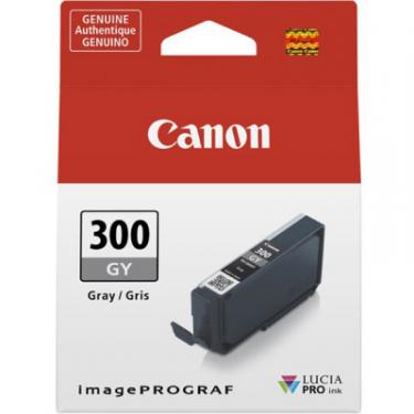 Картридж Canon PFI-300 Grey Фото 2