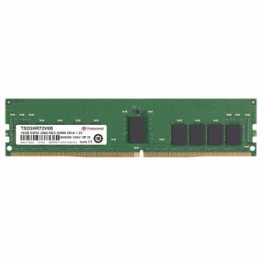 Модуль памяти для сервера Transcend DDR4 16GB ECC RDIMM 2666MHz 2Rx8 1.2V CL19 Фото