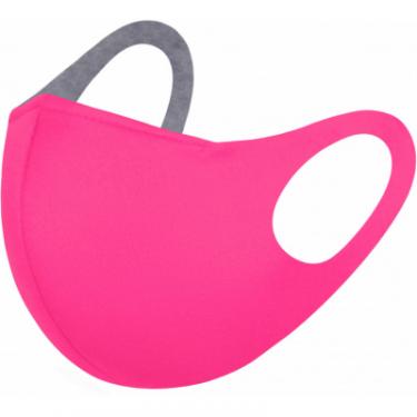 Защитная маска для лица Red point Розовая М Фото