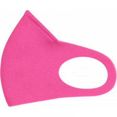 Защитная маска для лица Red point Розовая М Фото 1